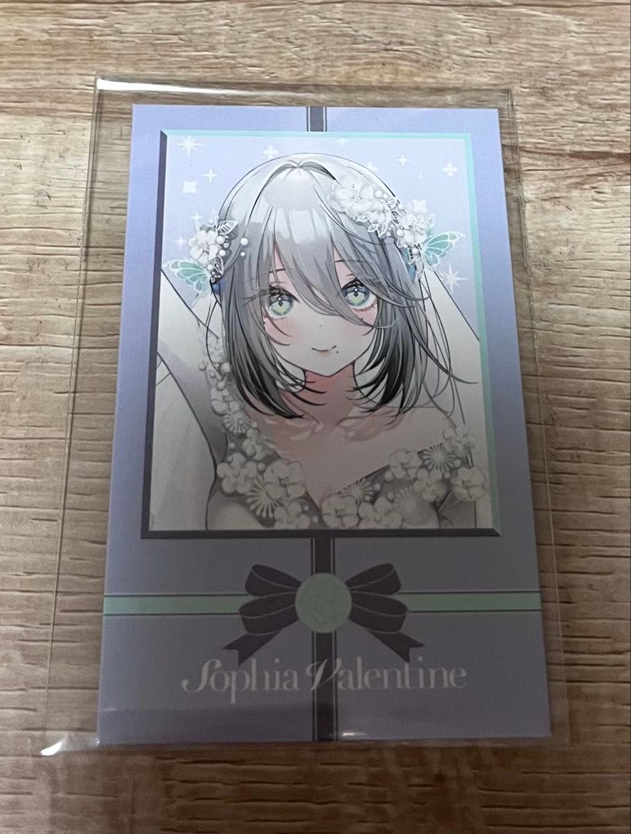 にじさんじ ジューンブライド2024 ランダムチェキ風カード 不破湊