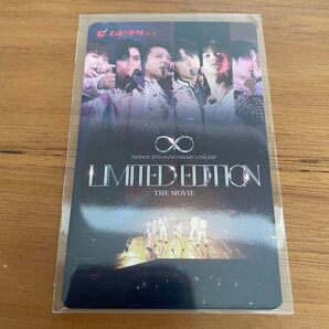 INFINITE 15TH LIMITED EDITION THE MOVIE 映画 ムビチケ 前売り券 15周年 ミョンス