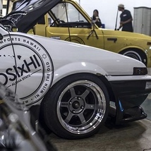 1☆OLD SCHOOL IMPORTS HAWAII ボックスステッカー　オールドスクールインポーツハワイ HDM USDM OSIxHI_画像2