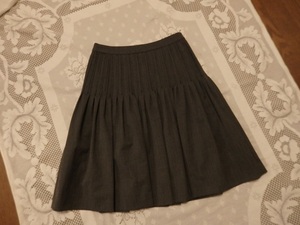 [ super-beauty goods ]*FRAGILE Fragile beautiful line skirt / all season *