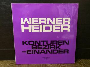 即決！ジャズ＋現代音楽 / モダン・エクスペリメンタル / Werner Heider - Konturen Bezirk -Einander