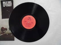 良盤屋 P-1921◆LP◆ＵＳ盤レーベル；ＦＣ-35609Ｐｏｐ、Ｌｏｃｋ、-ビリージョエル　 Billy Joel 52nd Street＞1978　送料480_画像8