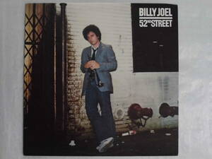 良盤屋 P-1921◆LP◆ＵＳ盤レーベル；ＦＣ-35609Ｐｏｐ、Ｌｏｃｋ、-ビリージョエル　 Billy Joel 52nd Street＞1978　送料480