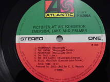良盤屋 P-1941◆LP◆Ｐｏｐ、エマーソン、レイク＆パーマー Emerson, Lake & Palmer Pictures At An Exhibition＞1973　送料480_画像7