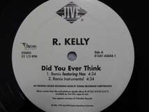 良盤屋 P-1953◆LP◆US盤　 Hip Hop, Funk / Soul - R.ケリー　 R. Kelly Did You Ever Think＞1999　送料480_画像4