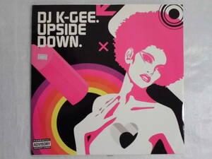 良盤屋 P-1960◆LP◆UK盤　Funk / Soul、　ＤＪ ケイ・ジー　DJ K-Gee Upside Down 　送料480