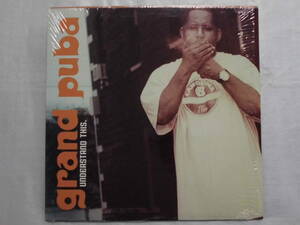 良盤屋 P-1964◆US盤 　LP◆ Hip Hop、グランドプー　バGrand Puba Understand This / All Day＞2001 　送料480