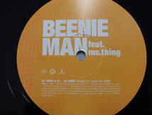 良盤屋 P-1967◆UK盤 　LP◆Hip Hop 　ビーニ・マン/ミス・シング　 Beenie Man Feat. Ms. Thing Dude＞2004　送料480_画像4