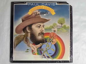 良盤屋 P-1983◆LP◆US盤　Pop Rock　ポール・デイビス（3） Paul Davis (3) Southern Tracks & Fantasies ＞1976　送料480