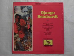 良盤屋 J-2008◆ＬP◆ＵＳ盤　Jazz　ジャンゴ・ラインハルト Django Reinhardt (Volume II) ＞1969　送料480 