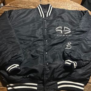 STEP BY STEP ステップバイステップスタジャン ブラック系Lサイズ