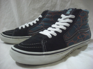 2002 02SS UNDERCOVER x VANS THE ILLUSION OF HAZE period "FUKIDASHI" SK8-HI US11(29cm)