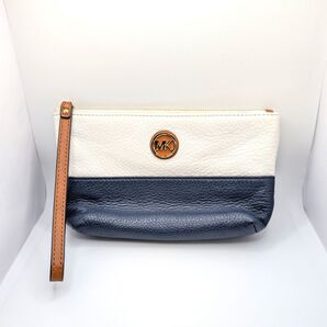 マイケルコース ポーチ クラッチバッグ MKロゴ