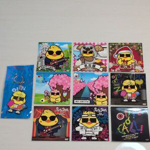 【専用】2PMウヨン「EN?CALL! in Japan」ラバーキーホルダーA、ステッカー9枚