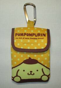 ポムポムプリン Pom Pom Purin サンリオ クッションポーチ ミニバッグ ポータブルバック ウエストバッグ ツールバッグ キティ マイメロ