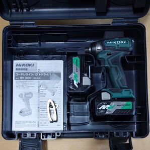ハイコーキ コードレスインパクトドライバ 18V WH18DD