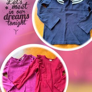 長袖 3枚セット