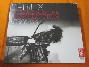 ♪♪♪ T.レックス T-Rex 『 Children Of The Revolution ( An Introduction To Marc Bolan ) 』輸入盤２枚組 ♪♪♪