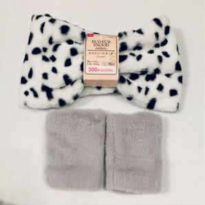 冬物 スヌード マフラー 手袋 セット