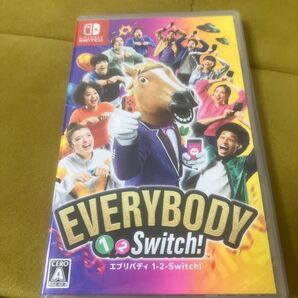 Nintendo Switch エブリバディ 1-2-Switch! CERO A 全年齢対象