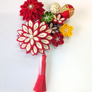 成人式 七五三 卒業式 結婚式 着物 和装小物 髪飾り