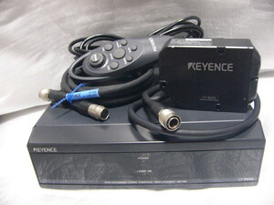 ★完動★ Keyence LT-9010＋LT-9000+LT-C2+コンソール レーザ測定器 高分解能0.01μm