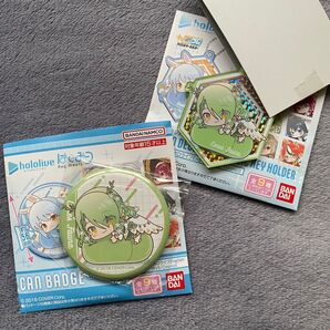 セレス・ファウナ アクキー 缶バッジ 2個