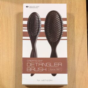 CREATE ION クレイツイオン ディタングラーブラシ 2本セット