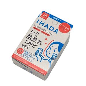 ◎パッケージ仕様異なる場合あります◎ IHADA イハダ フェイスプロテクトパウダー レフィル パフ付き 新品 未開封