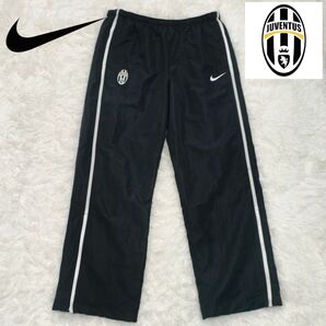 【美品】NIKE ナイキ ユベントス ナイロンパンツ L ブラック