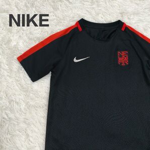 【美品】子供用 NIKE ナイキ 半袖Tシャツ M ブラック