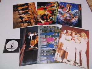 ] Sharam Q [ FC bulletin 9~14 number ream number 6 pcs. set ] + unopened new goods FC limitation CD