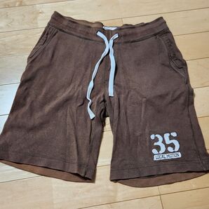 LOCAL MOTION ハーフパンツ ショートパンツ ブラウン メンズ Mサイズ メンズ ズボン