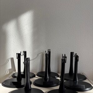 ディスプレイスタンド 1/6スケール フィギュア台座 ホットトイズ 8本セット