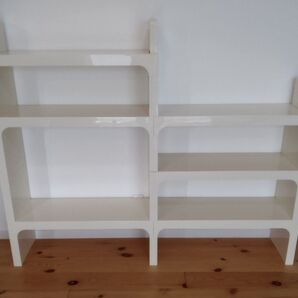 スペースエイジシェルフKartell イームズ パントン アルテミデ カルテル