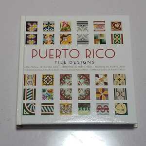 PUERT RICO TILE DESIGNS tile design compilation used book@ appendix data CD attaching 