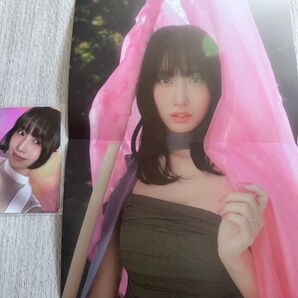 with you-th ポスター トレカ モモ