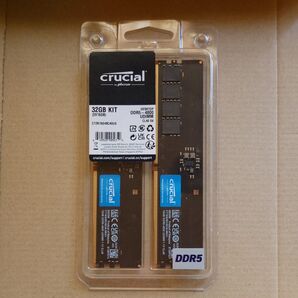 Crucial DDR5-4800 UDIMM 32GB KIT (2X16GB) CT2K16G48C40U5
