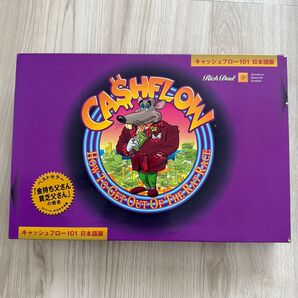 キャッシュフロー101 日本語版 ロバート・キヨサキ考案 ボードゲーム