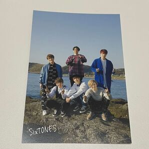 SixTONES ポストカード