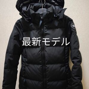 カナダグース チェルシーパーカー ブラックレーベル 3804WB