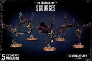 【デュカーリ】スカージ Scourges[45-16][WARHAMMER40,000]ウォーハンマー