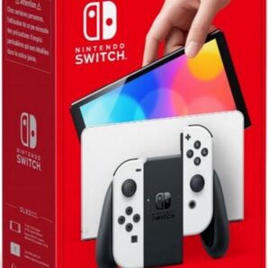 Nintendo Switch ニンテンドースイッチ ホワイト 有機ELモデル 任天堂 箱無しです