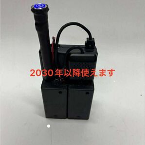 *セール中★超便利バイク用ポータブルETC★9V電池式 軽自動車登録対応ヴィンテージ/ハーレー/カスタムバイクにも最適チョッパー