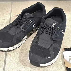 On Cloud オン クラウド5 ランニングシューズ ブラック