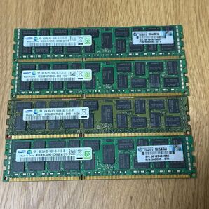 サムスン サーバー用 PC3-10600R (DDR3-1333) 8GB×4 合計32GB