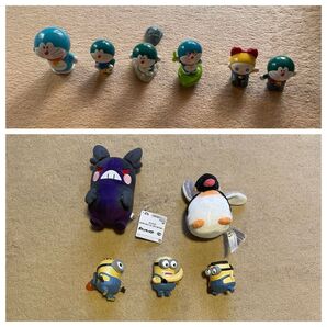 価格相談可 ドラえもん ポケモン ミニオンのおもちゃ