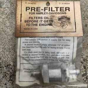 PRE-FILTER FOR HARLEY-DAVIDSONS ハーレーダビッドソン プレフィルター ナックル パン ショベル