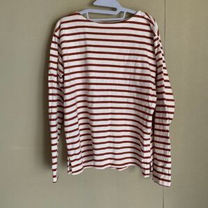 無印良品 ボーダートップス