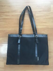【美品】リクルートバッグ 就活バッグ 就職活動 自立式ビジネスバッグ 黒バッグ OL お仕事 パート アルバイト 面接 オフィス